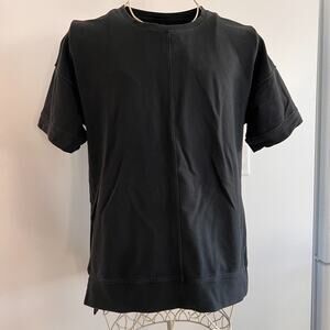 Lululemon Athletica Cut Above women's size 6 drop cut thick short sleeve tshirt